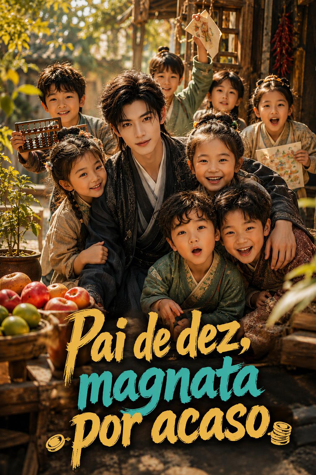 O magnata e seus dez filhos