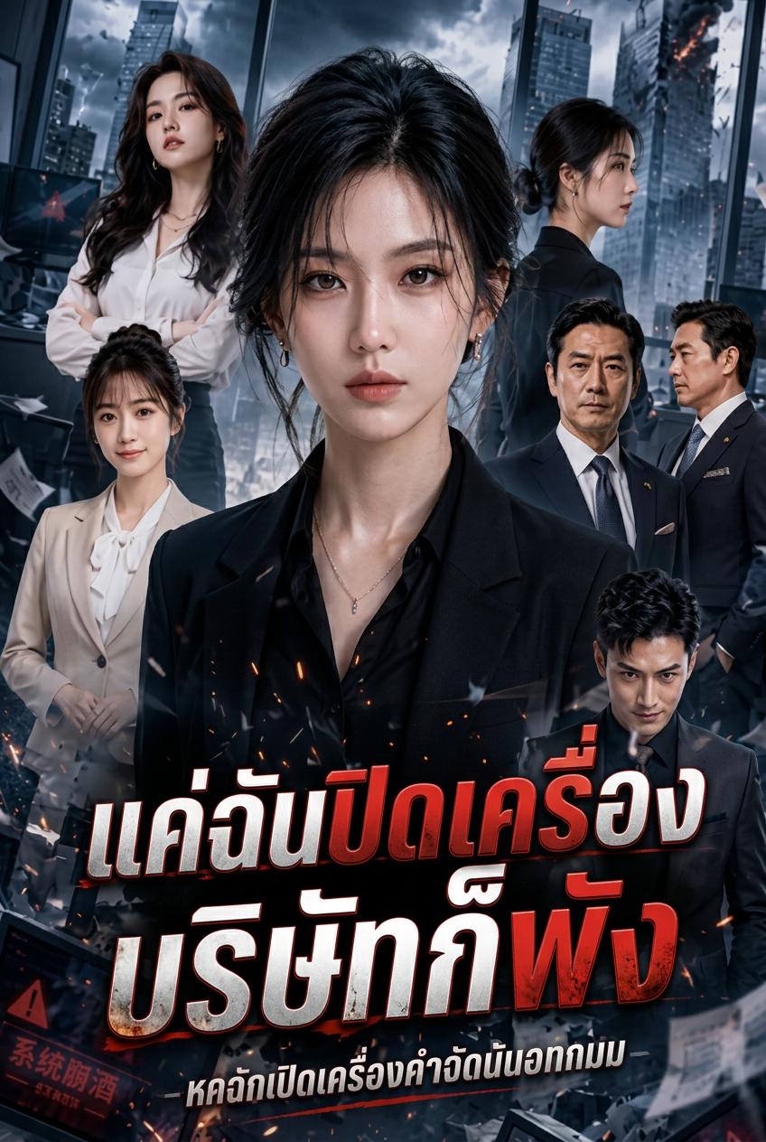 แค่ฉันปิดเครื่อง บริษัทก็พัง