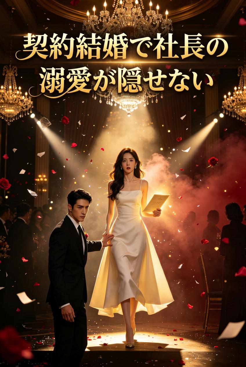 契約結婚で社長の溺愛が隠せない
