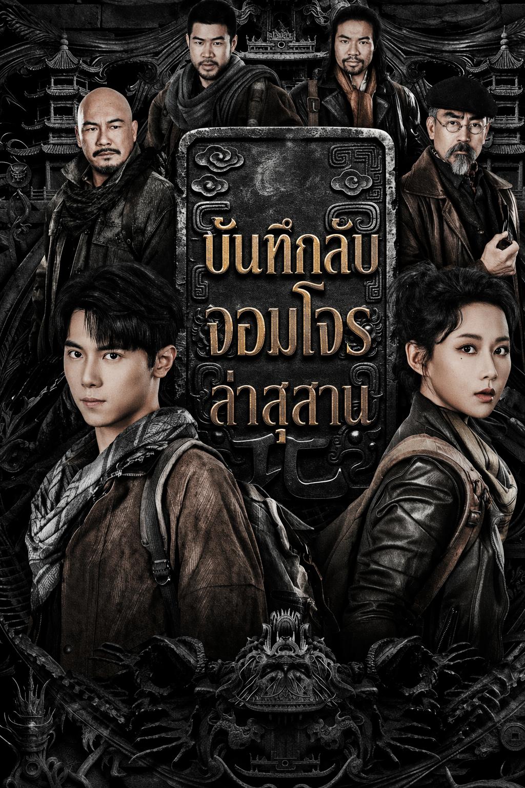 บันทึกลับ จอมโจรล่าสุสาน