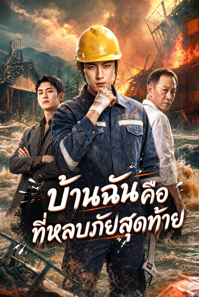 บ้านเก่าของเฉินเยี่ยน เป็นที่หลบภัยเดียวเมื่อภัยพิบัติ