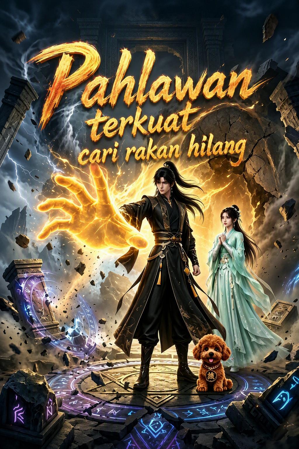Pahlawan terkuat cari rakan hilang