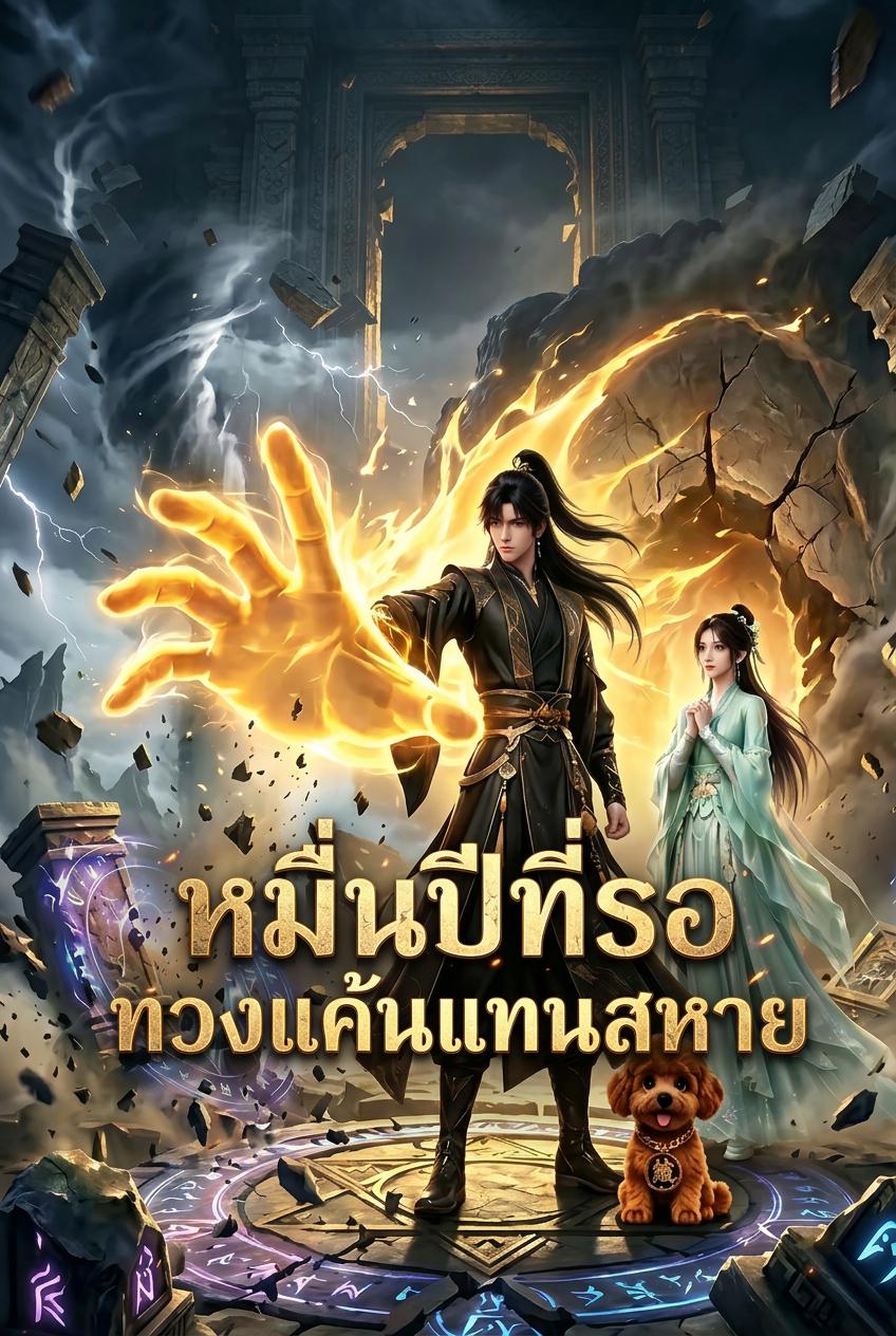 นักรบเทพผู้หลับหมื่นปี ออกตามหาเพื่อนเก่า
