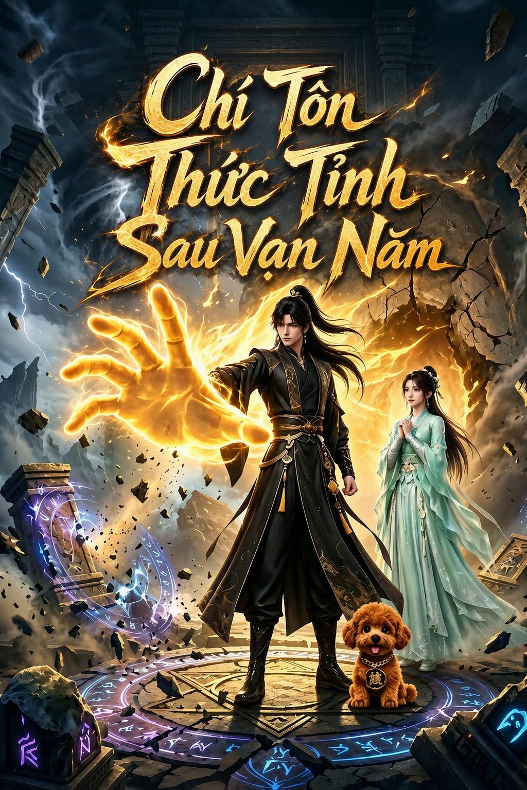Võ Thần Ngủ Ngàn Năm Tìm Bạn Cũ