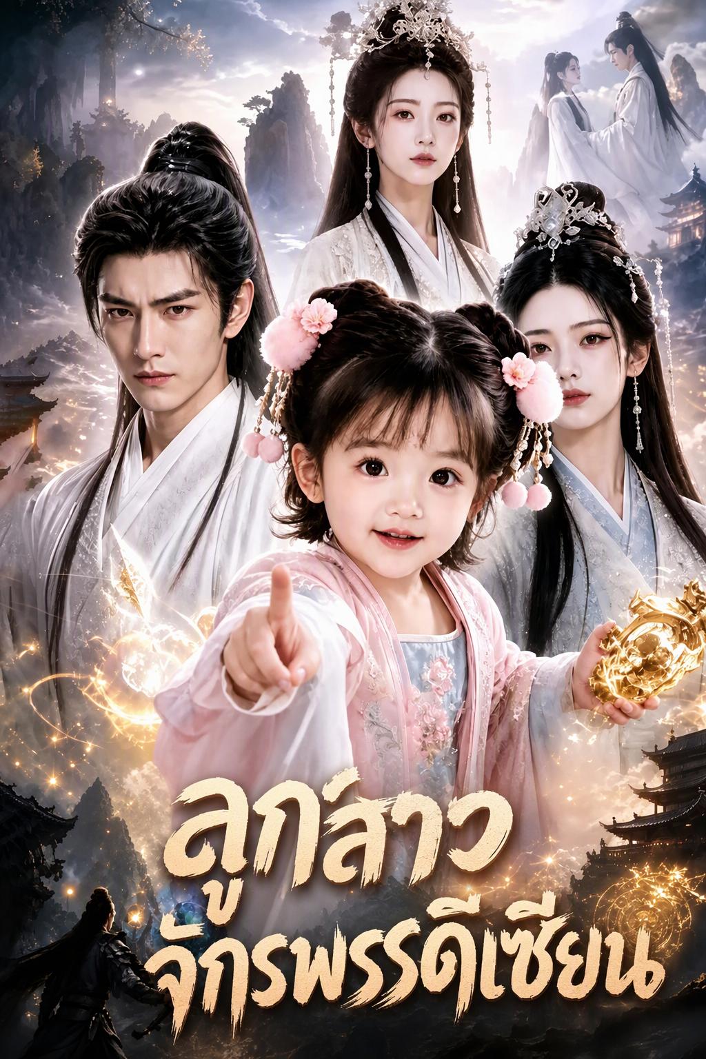 ลูกสาวผู้มีพรสวรรค์ ครอบครัวเซียนคอยปกป้อง