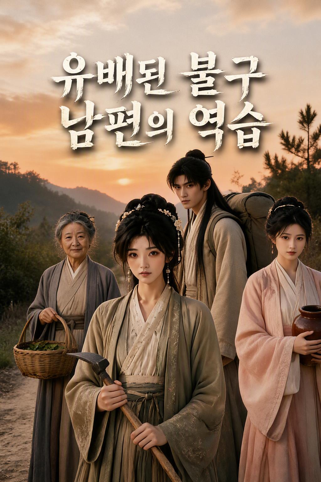 유배된 불구 남편의 역습