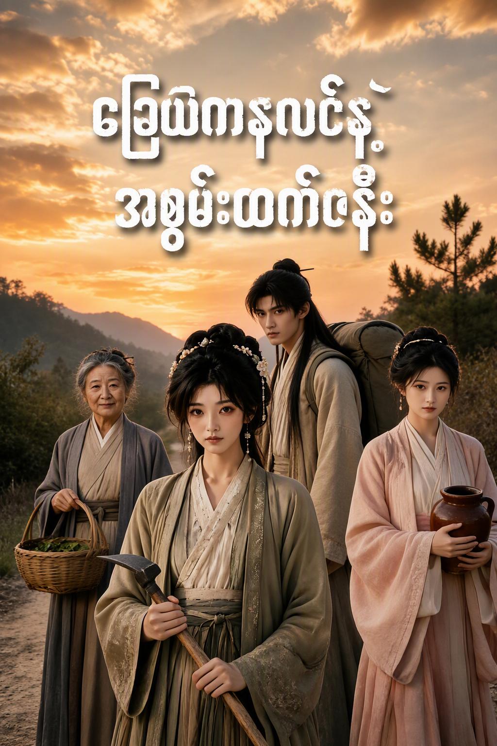ခြေพิการလင်နဲ့ အစွမ်းထက်ဇနီး
