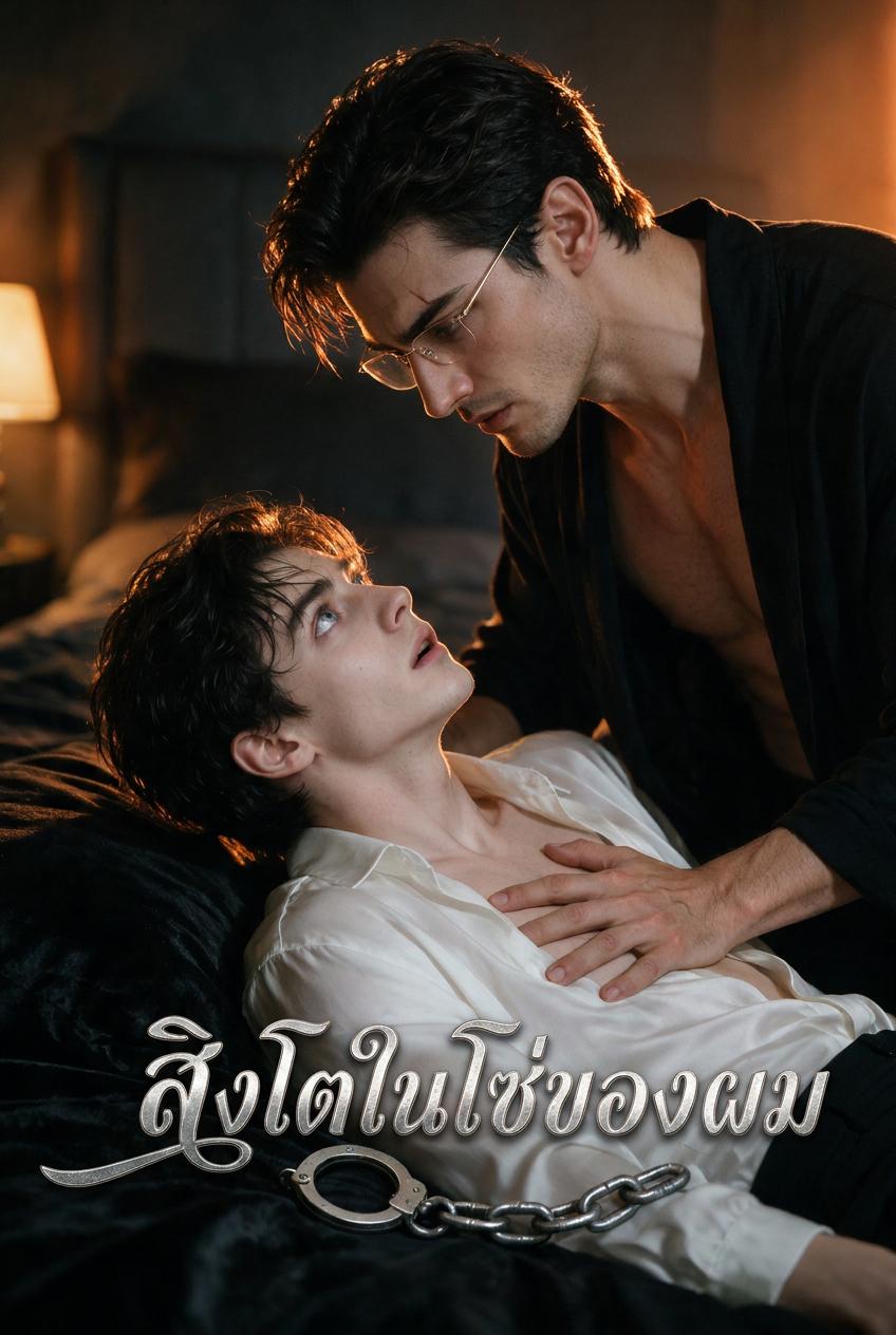 สิงโตในโซ่ของผม