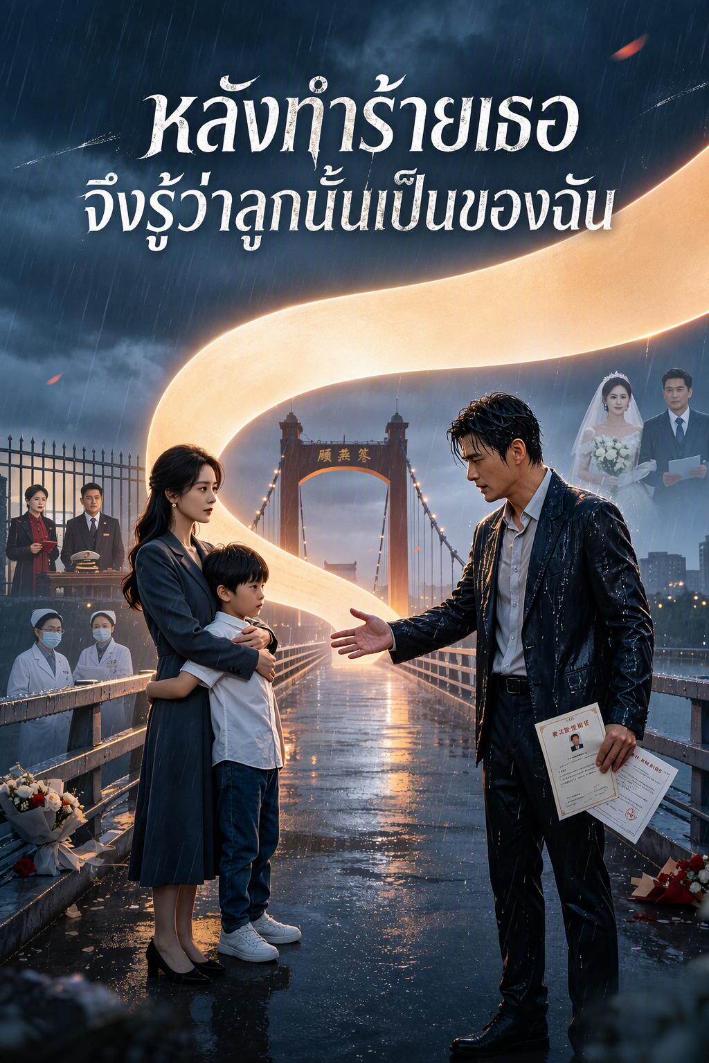 หลังทำร้ายเธอ จึงรู้ว่าลูกนั้นเป็นของฉัน