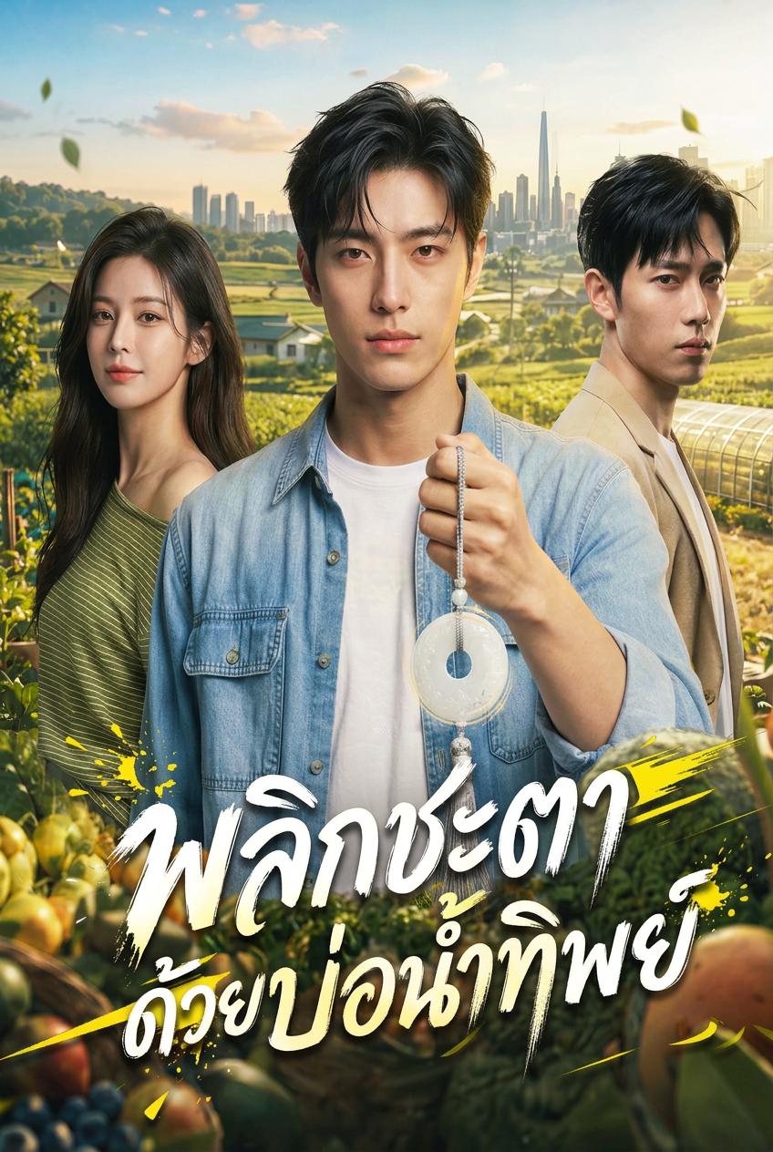 สมบัติมีน้ำพุศักดิ์สิทธิ์ ทำนาพลิกชีวิต
