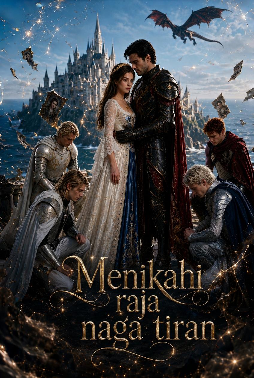 Menikahi raja naga tiran