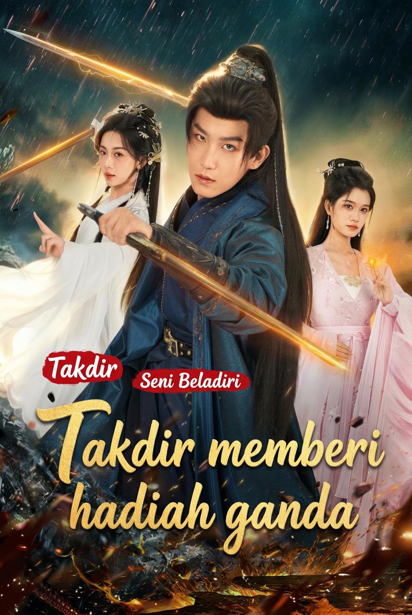 Takdir memberi hadiah ganda