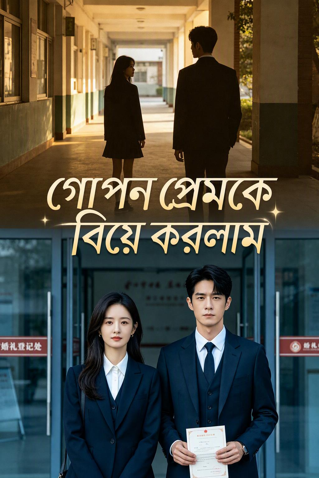 গোপন প্রেমকে বিয়ে করলাম