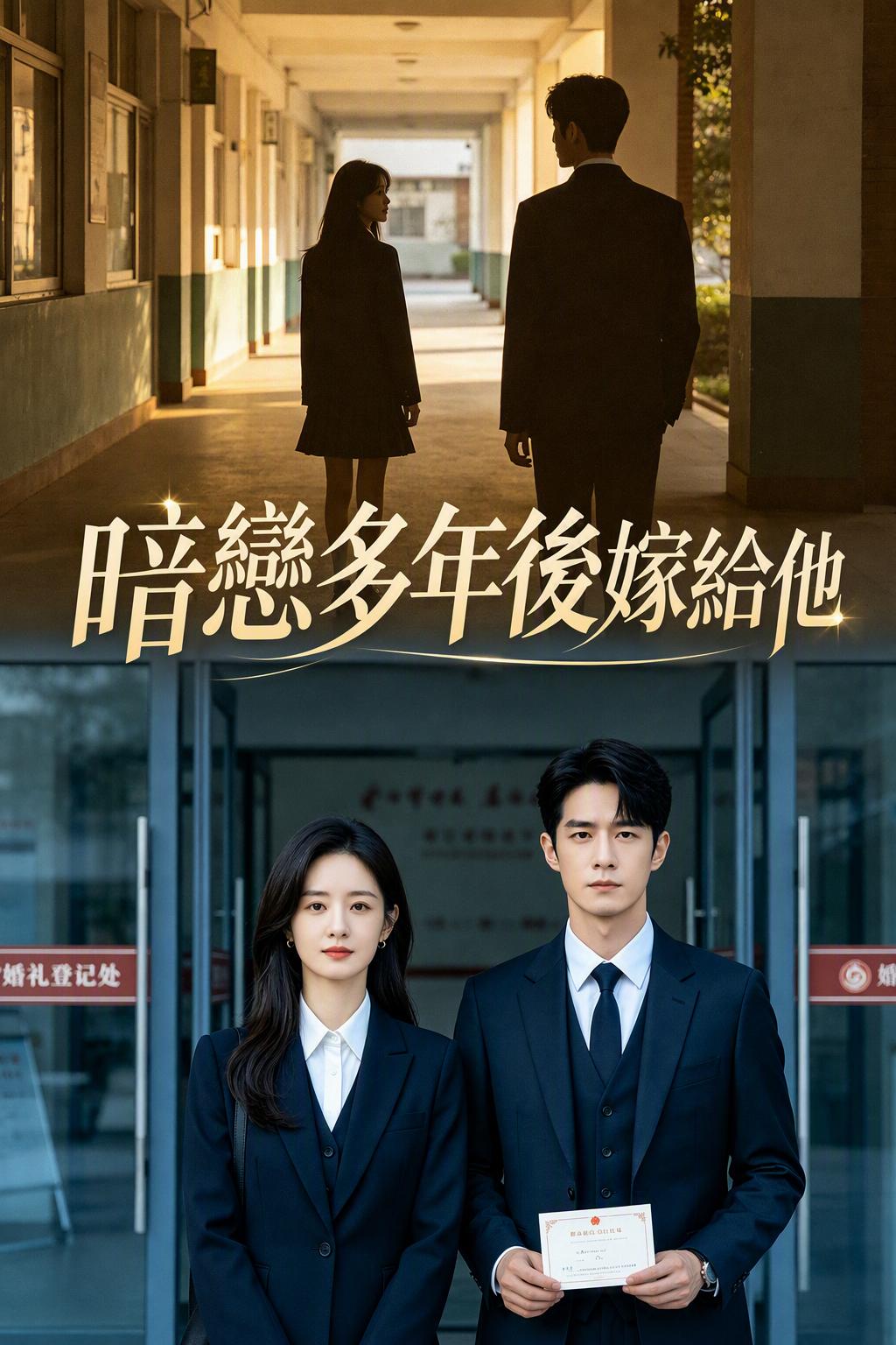暗戀多年後嫁給他