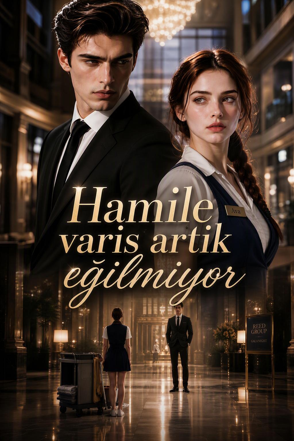 Hamile varis artık eğilmiyor