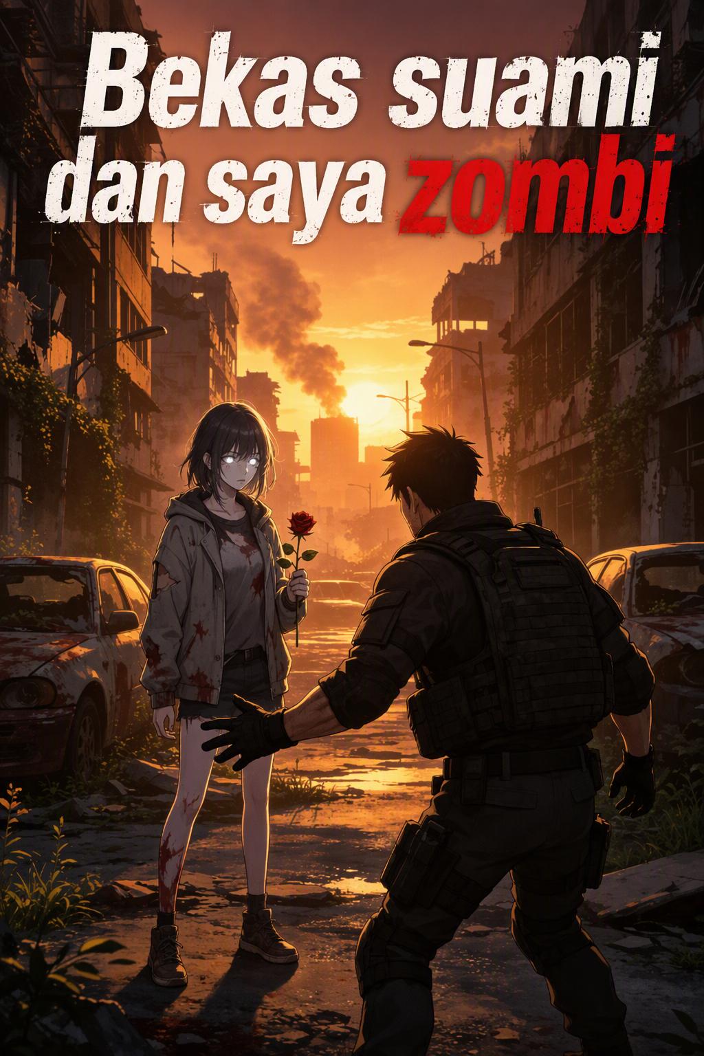 Bekas suami dan saya zombi