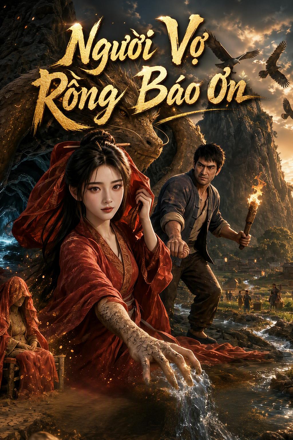Người Vợ Rồng Báo Ơn
