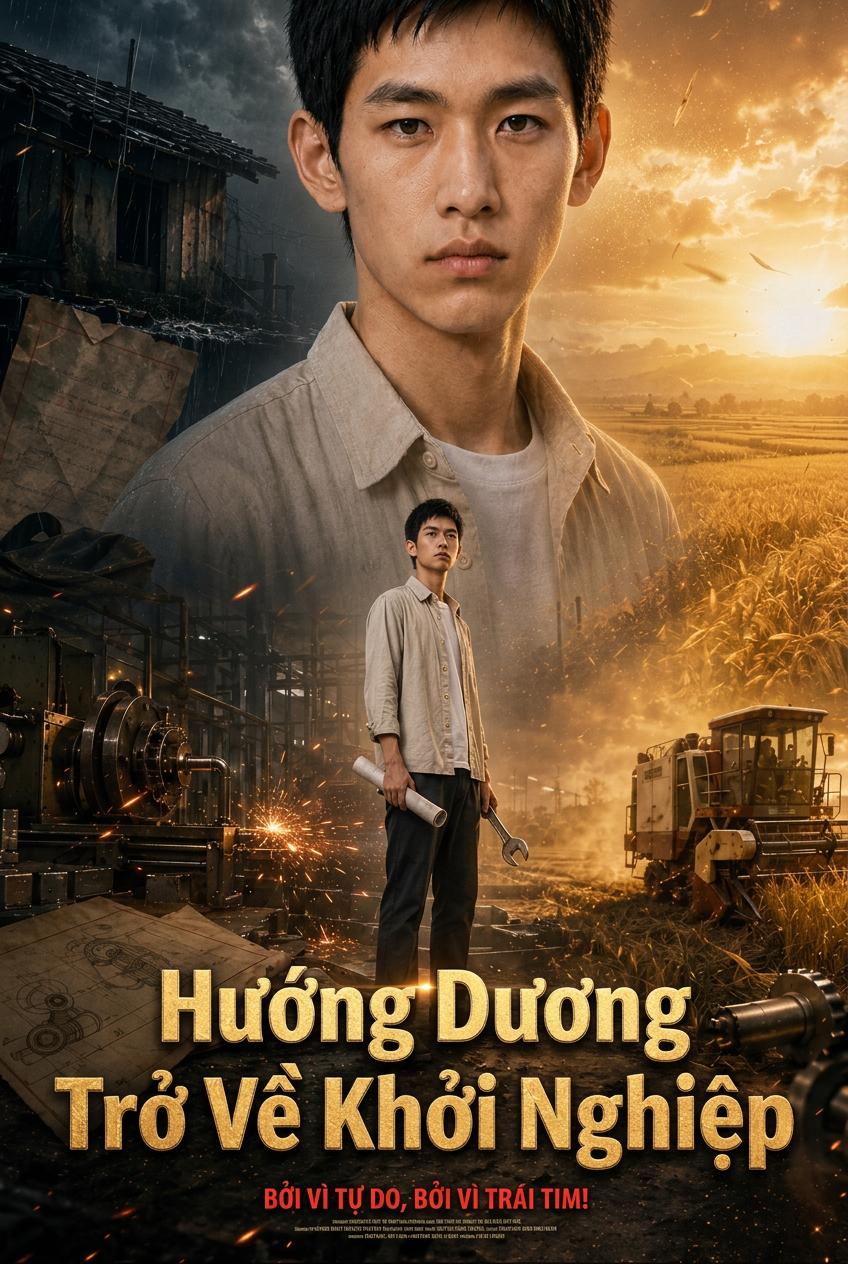 Hành Trình Vươn Lên Của Thiên Tài Nông Nghiệp Công Nghệ
