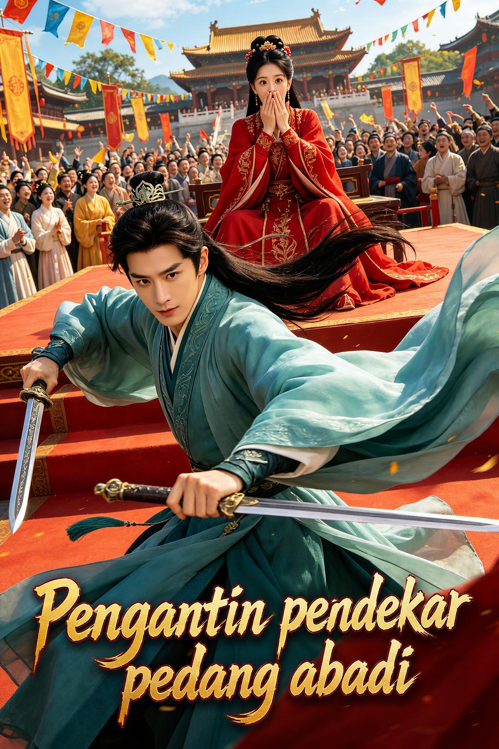 Pengantin pendekar pedang abadi