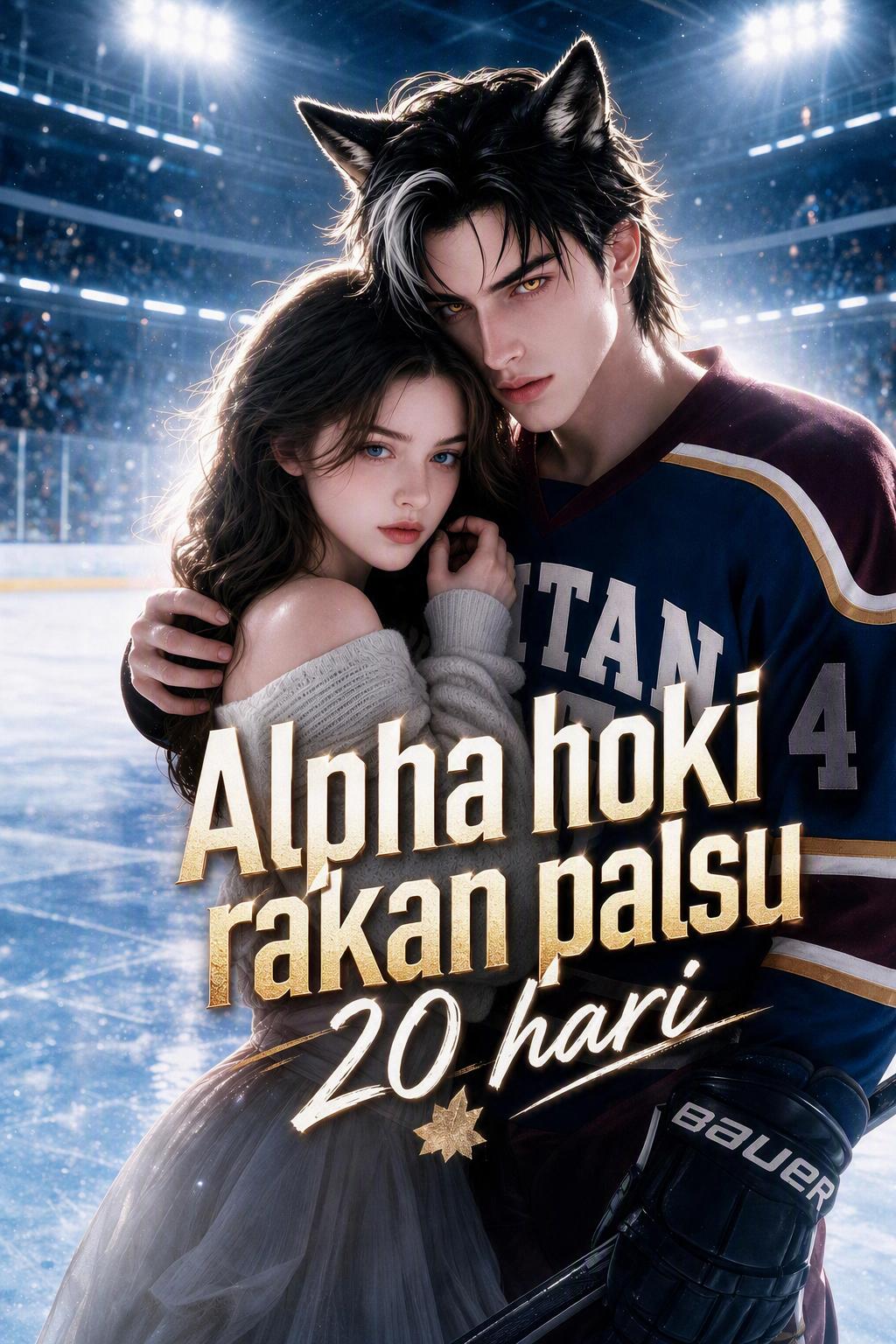 Alpha hoki rakan palsu 20 hari