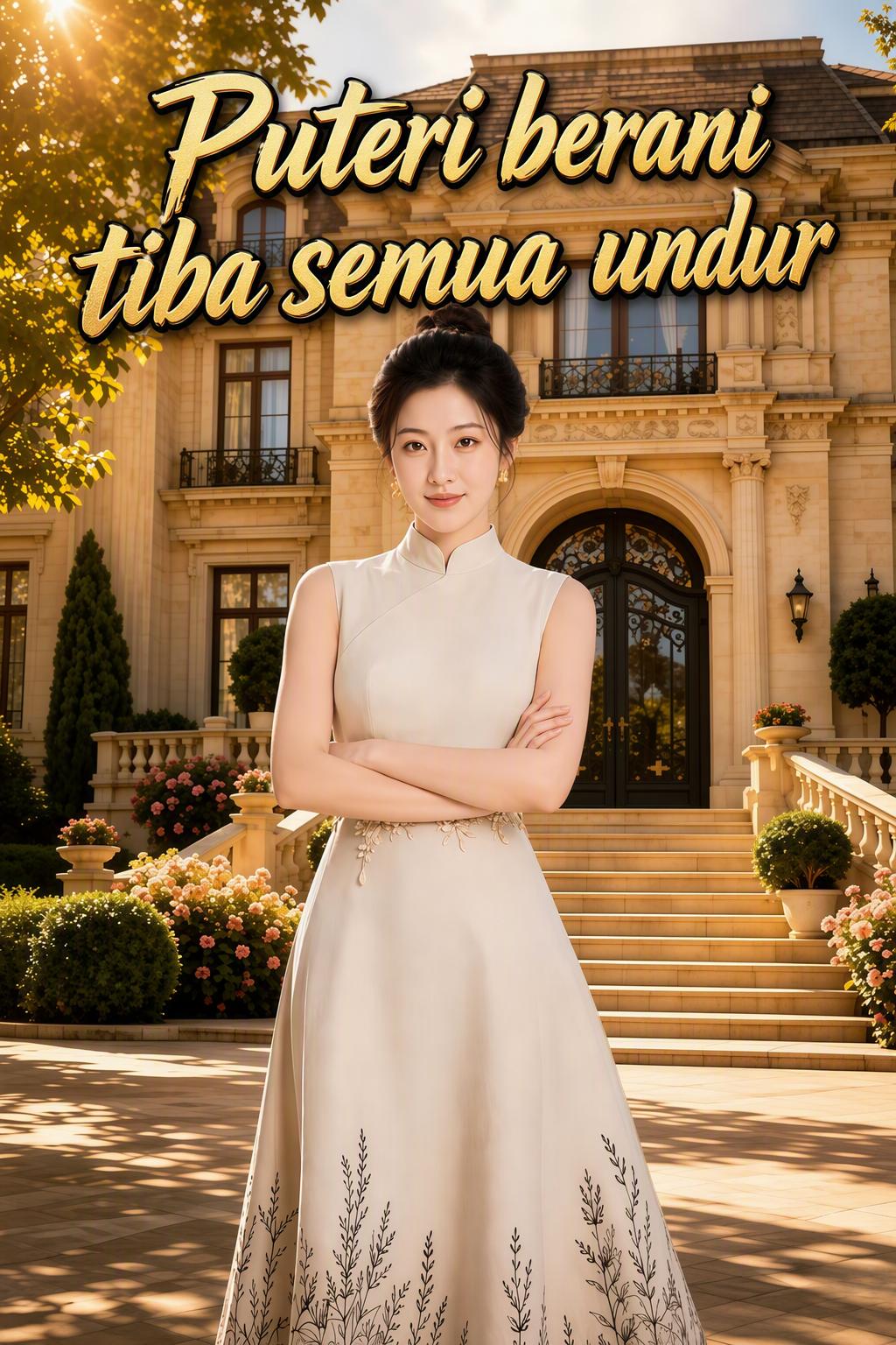 Puteri berani tiba semua undur