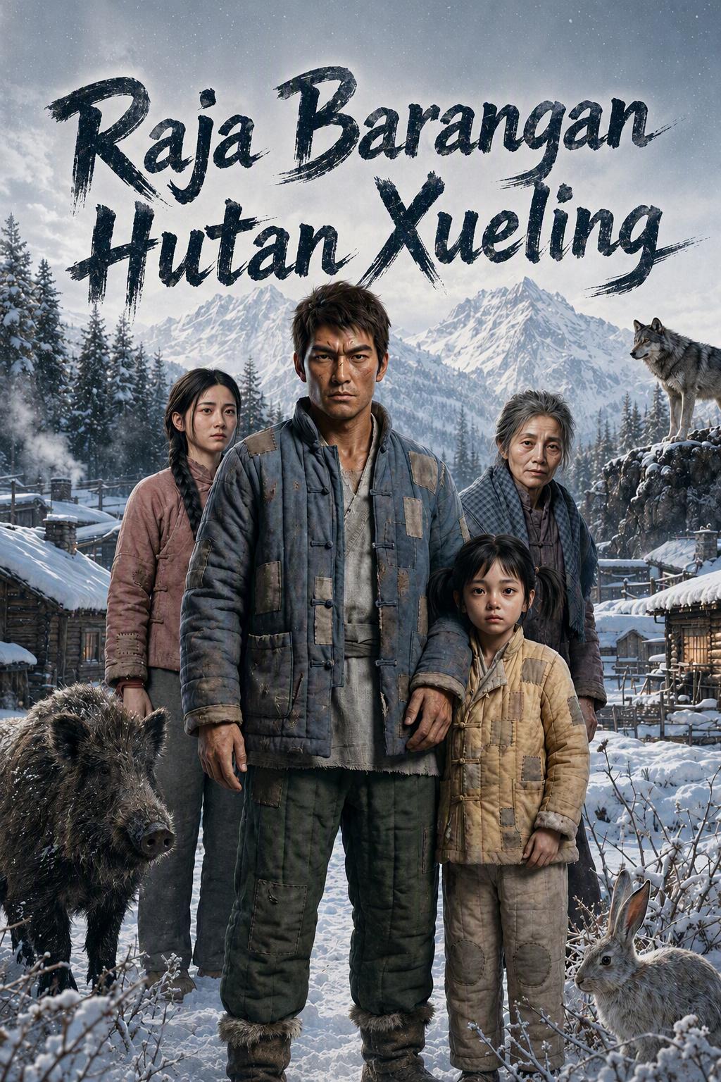 Raja Barangan Hutan Xueling