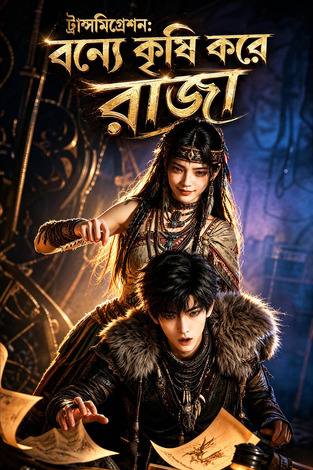 ট্রান্সমিগ্রেশন: বন্যে কৃষি করে রাজা