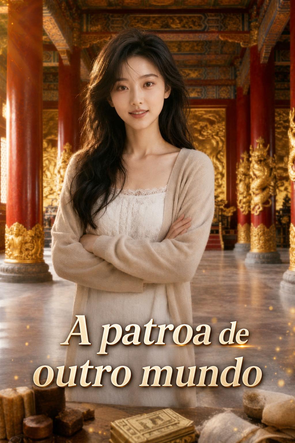 A patroa de outro mundo