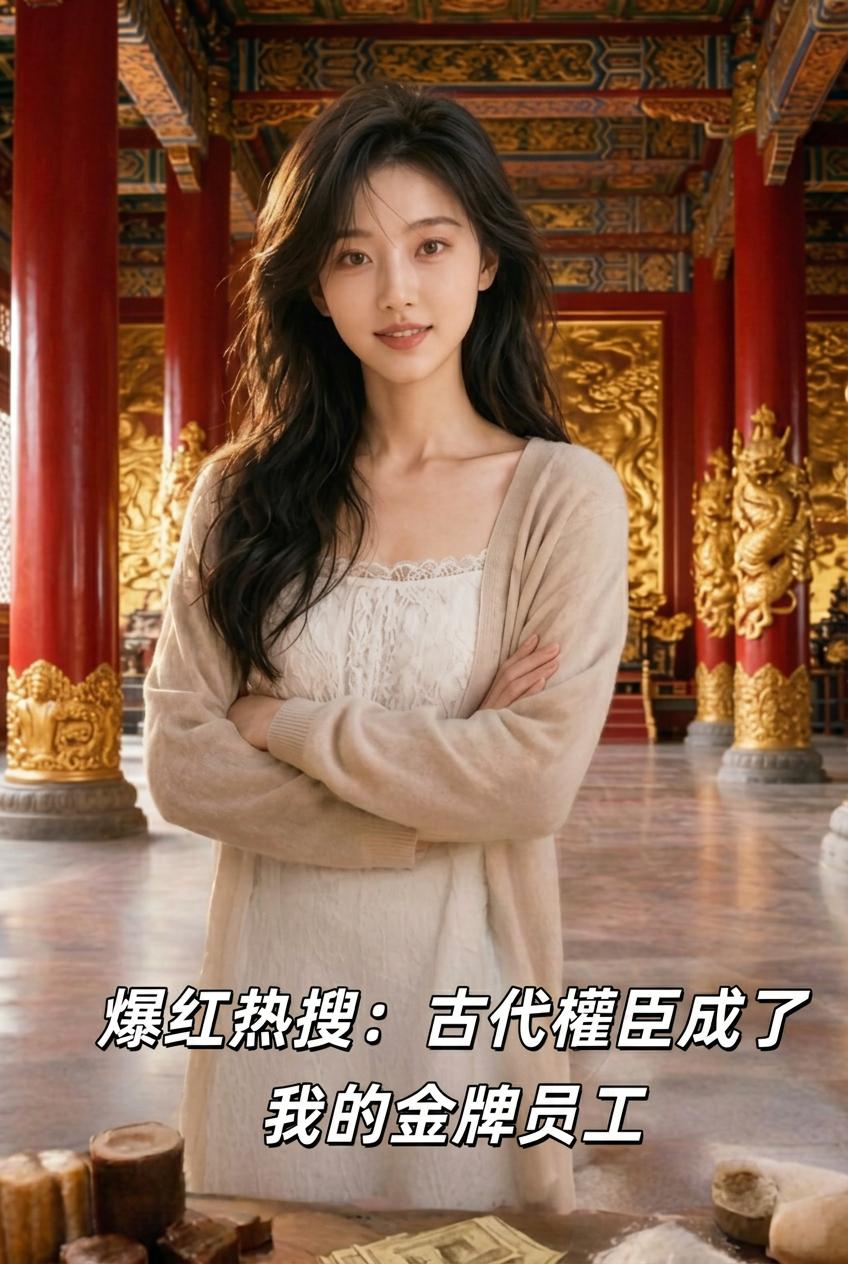 爆紅熱搜：古代權臣成了我的金牌員工