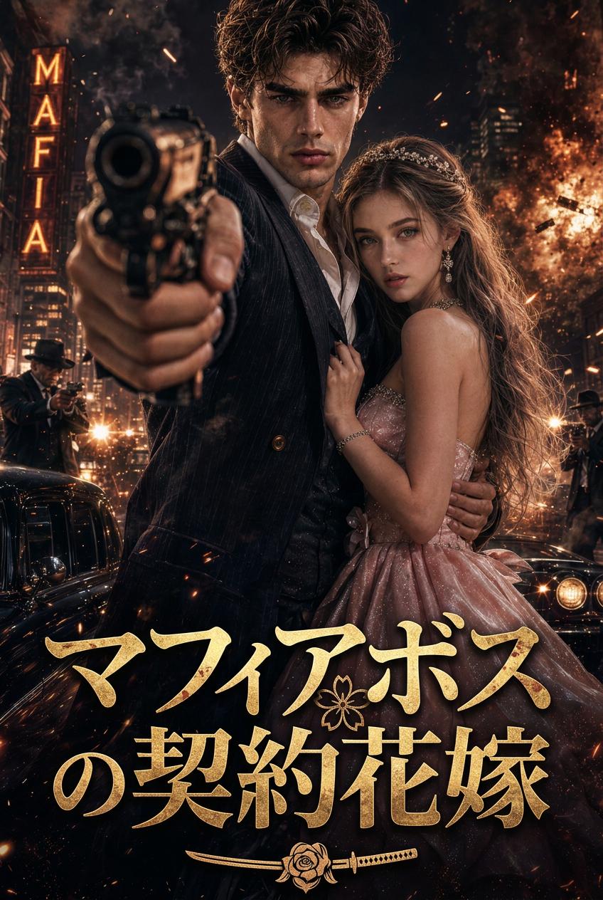 マフィアボスの契約花嫁
