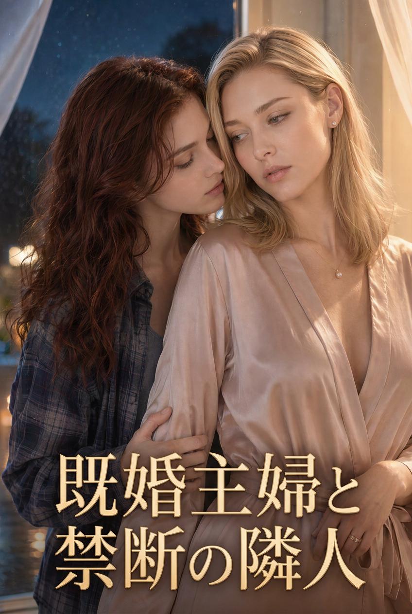 既婚主婦と禁断の隣人