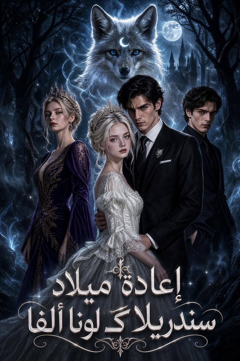 إعادة ميلاد سندريلا كـ لونا ألفا