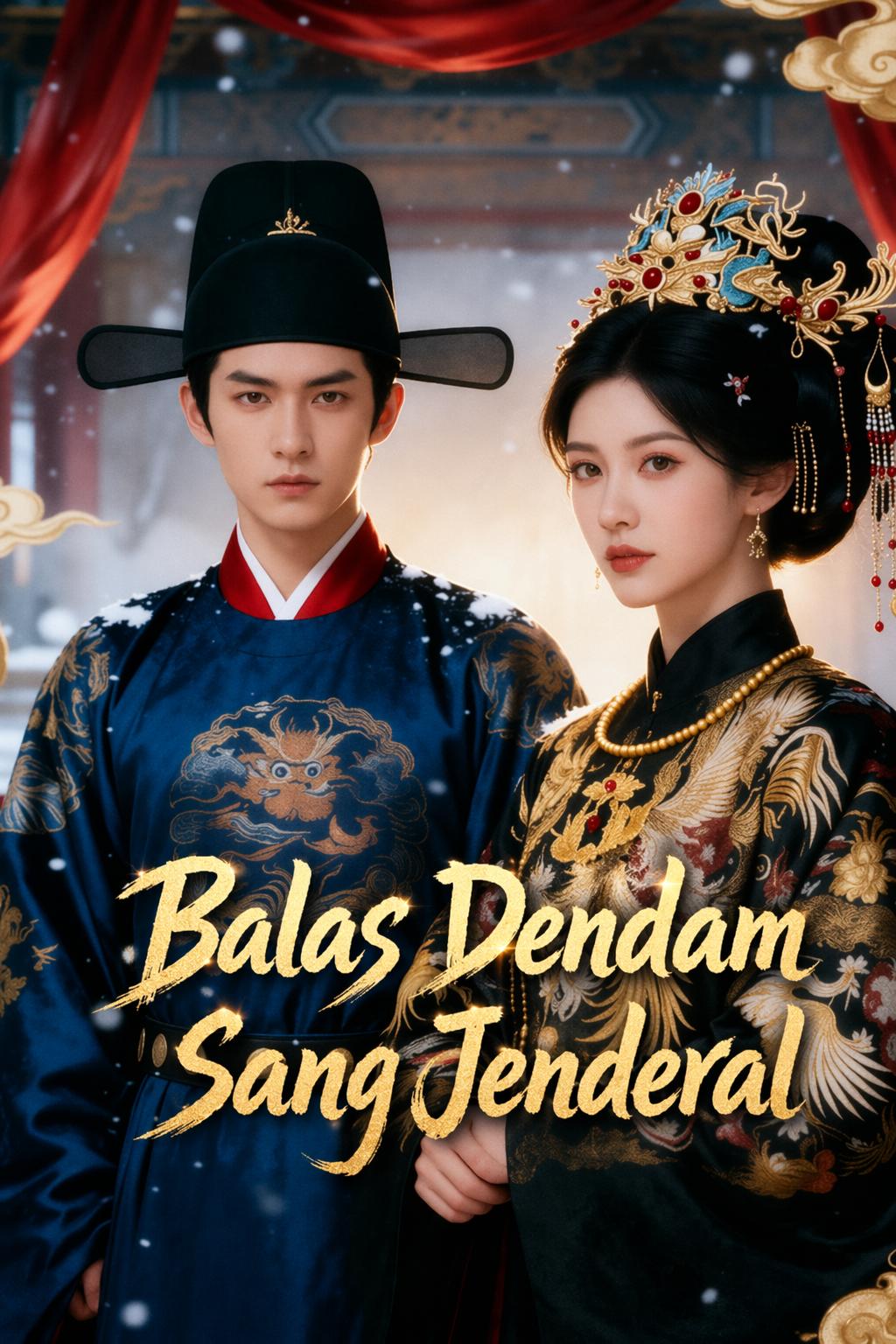 被背叛的女将军之仇