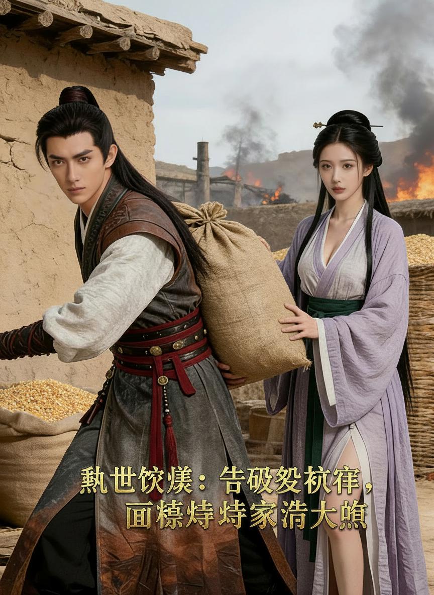 亂世炊煙：帶寡嫂納妾，囤糧養家渡大荒