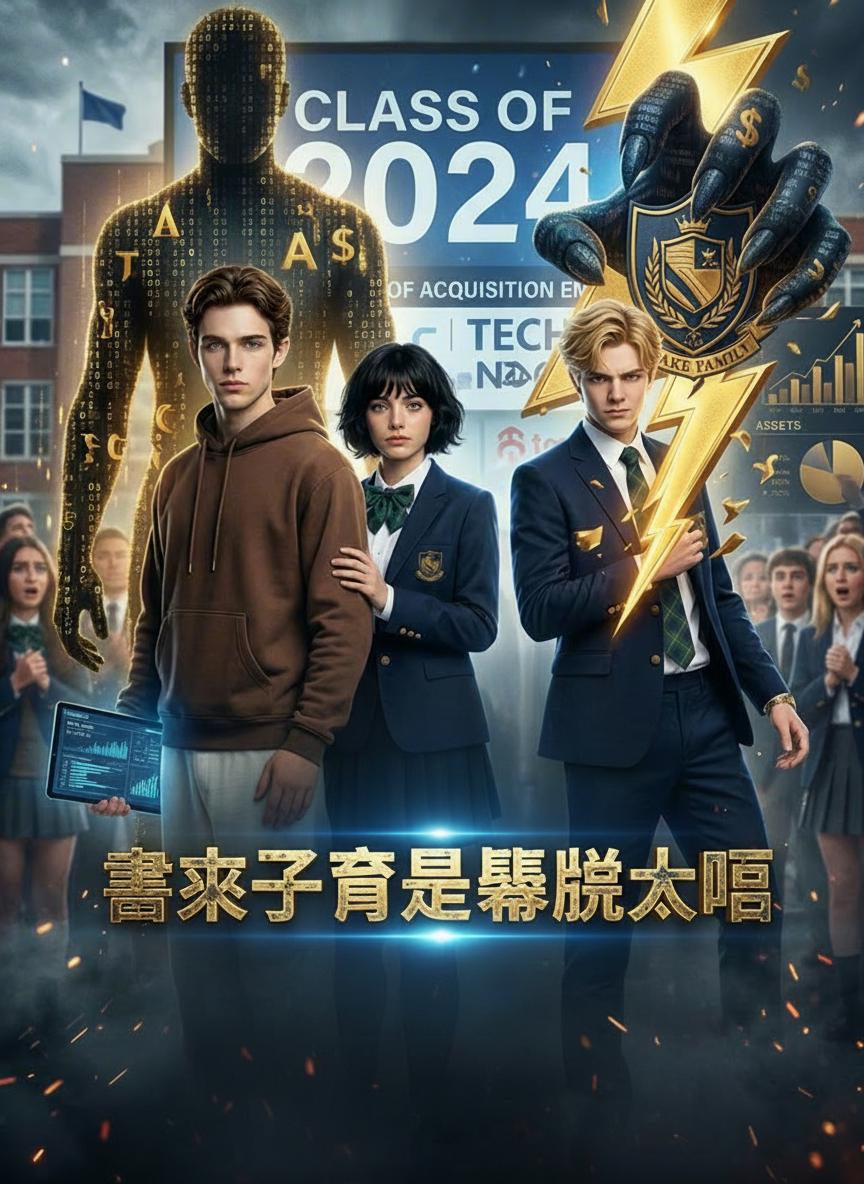 書呆子竟是幕後大佬