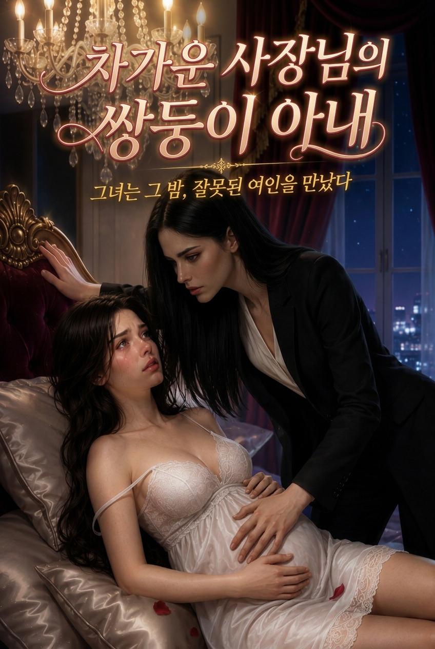 차가운 사장님의 쌍둥이 아내