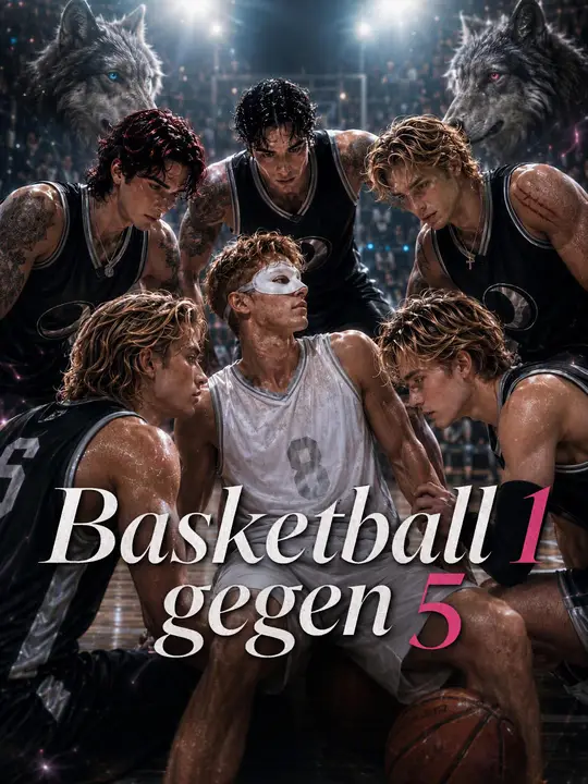 (Synchro) Basketball 1 gegen 5