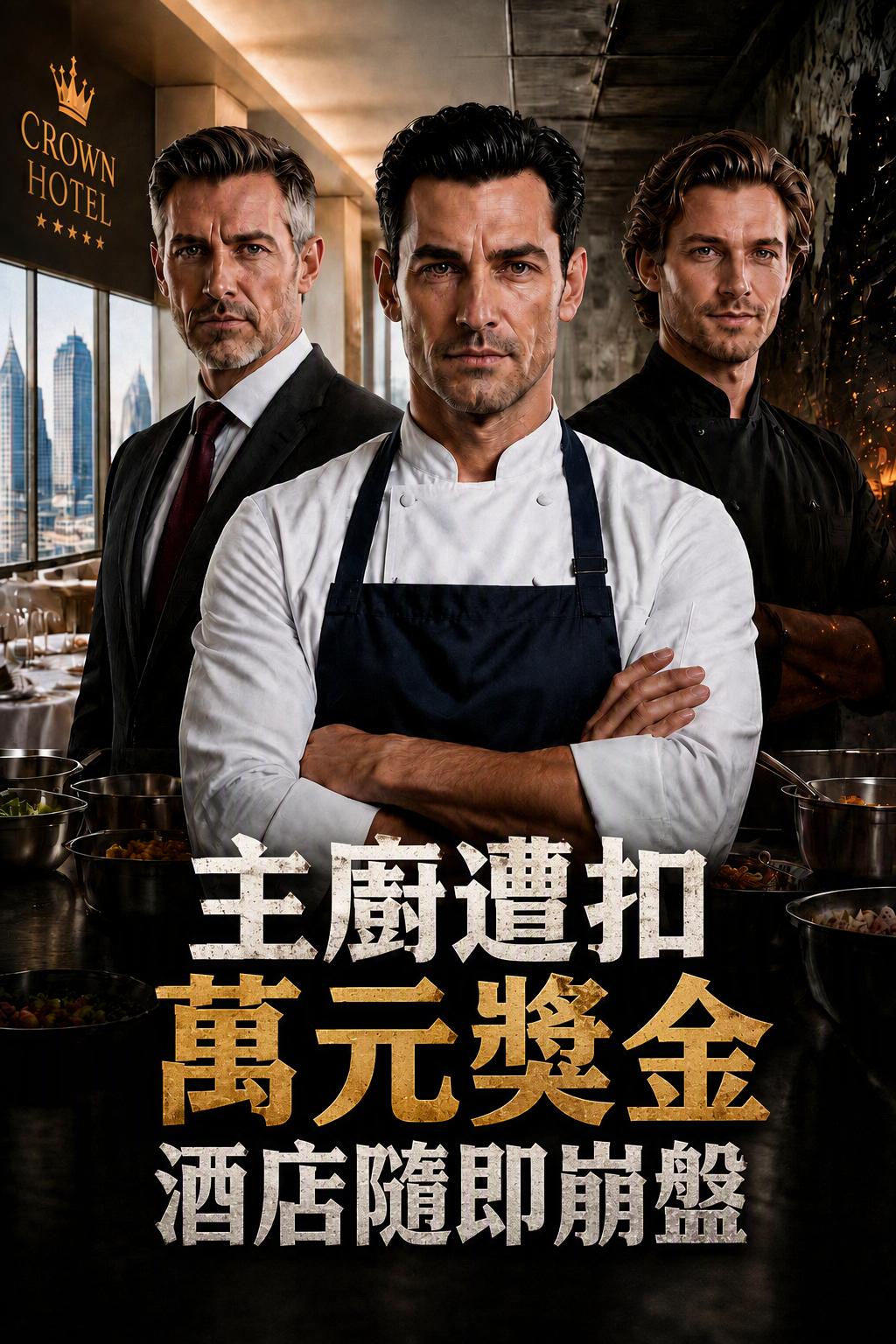 主廚遭扣萬元獎金，酒店隨即崩盤