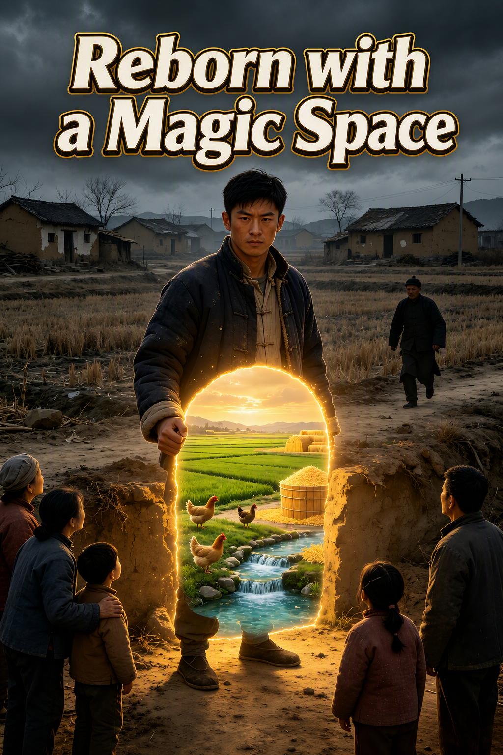 Reborn with a Magic Space