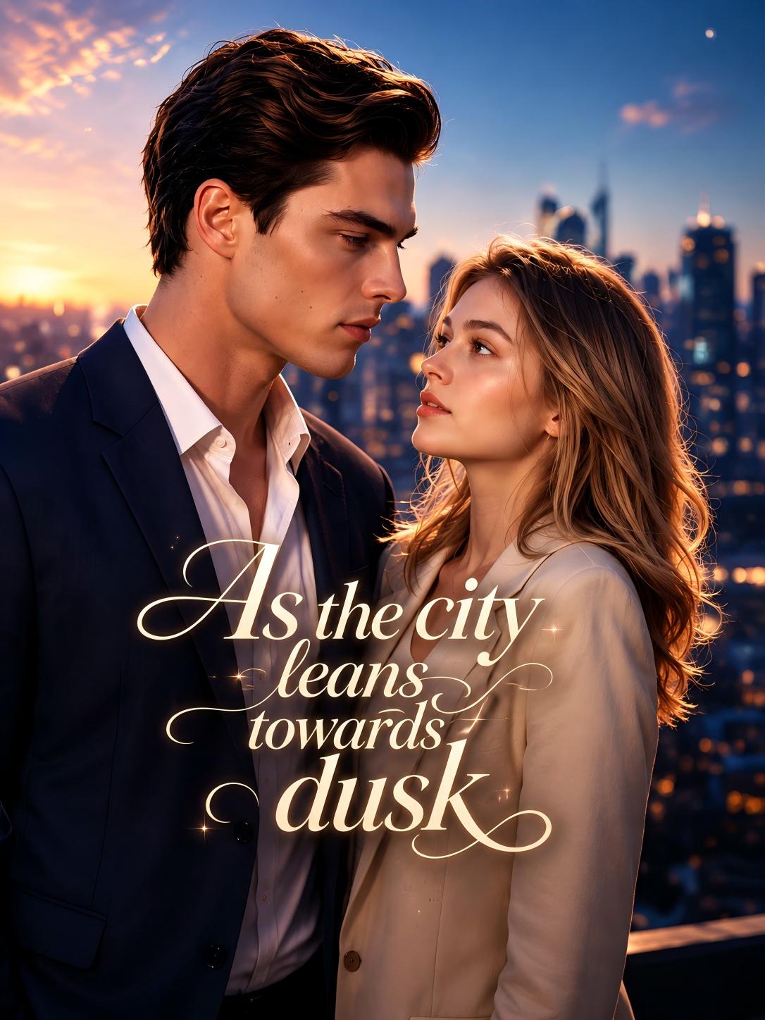 As the City Falls into Dusk