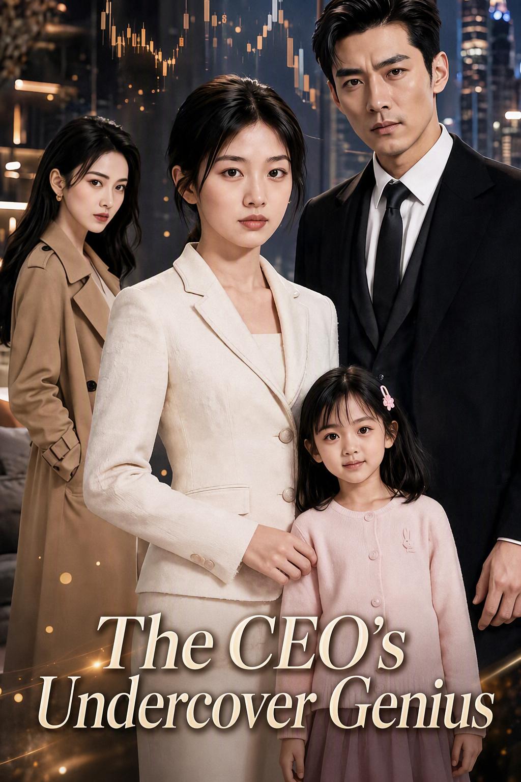 The CEO's Undercover Genius