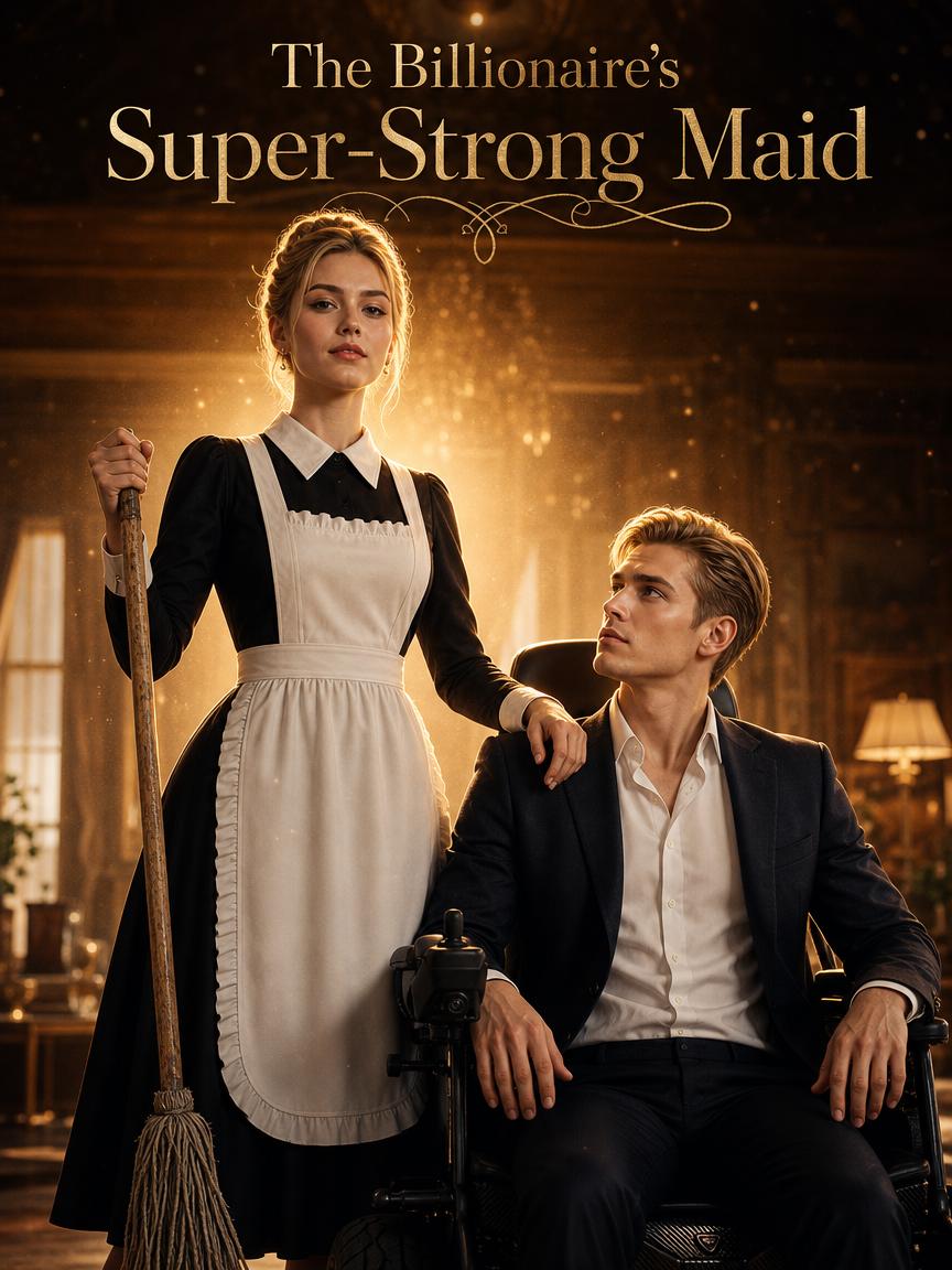 The Billionaire's Super-Strong Maid