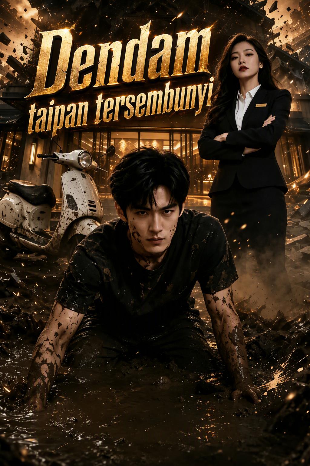 Dendam taipan tersembunyi