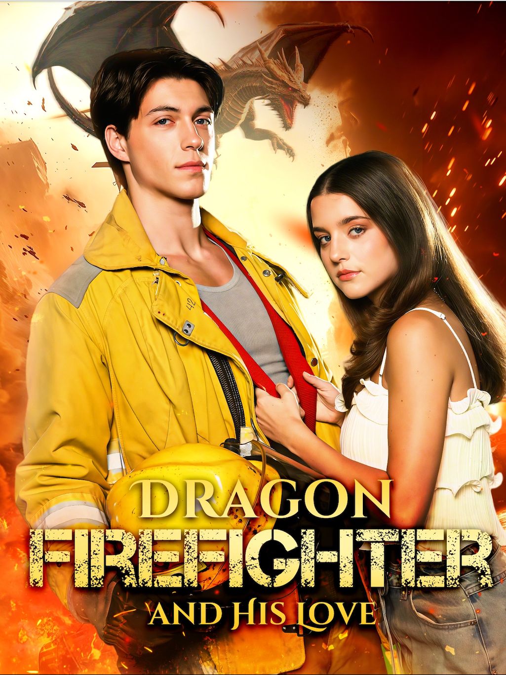 Dragon Firefighter and His Love
