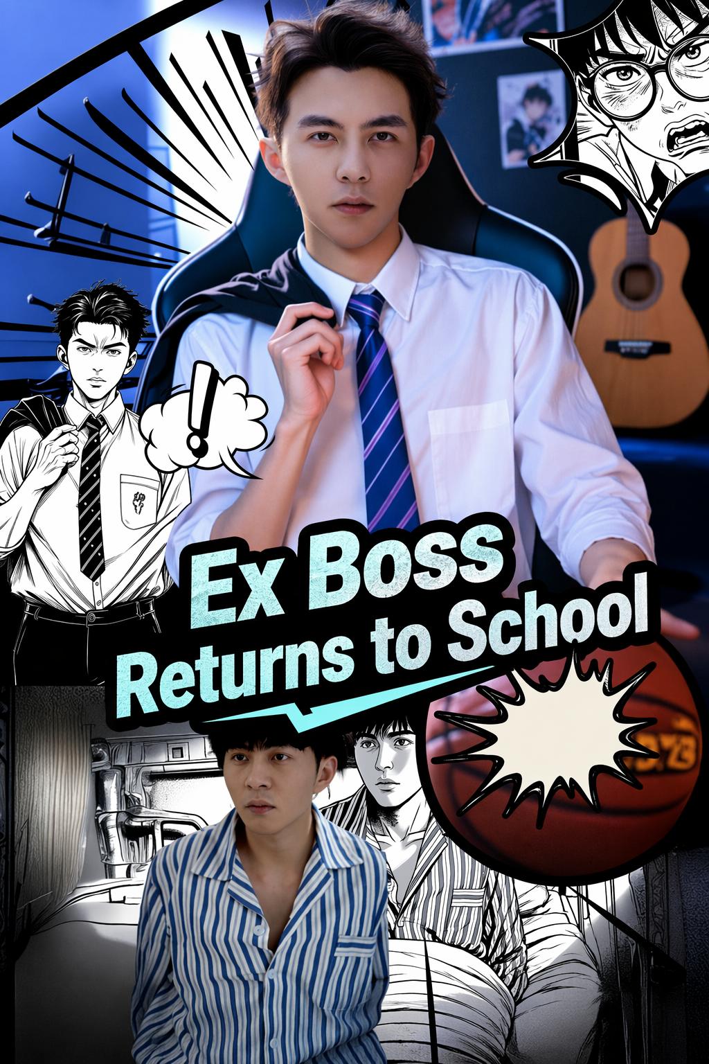 Ex Boss Returns to School