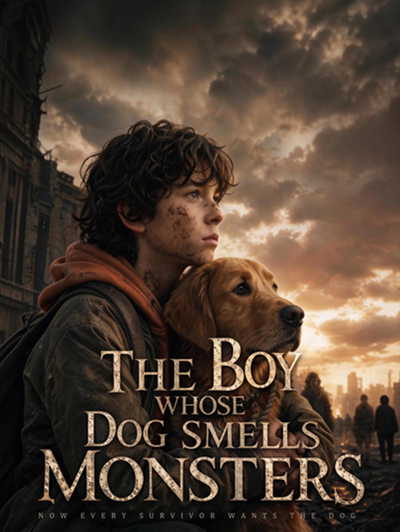 The Boy Whose Dog Smells Monsters
