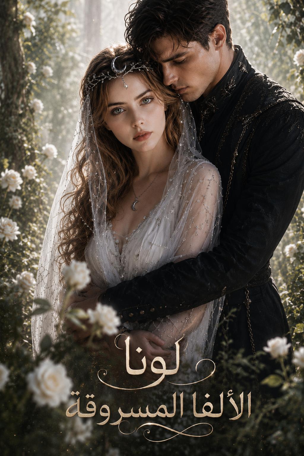 لونا الألفا المسروقة