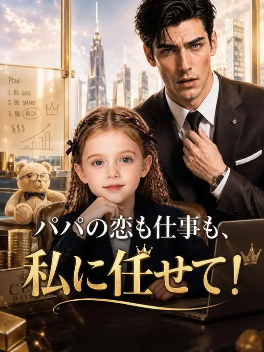 パパの恋も仕事も、私に任せて！