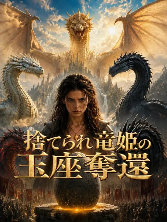 捨てられ竜姫の玉座奪還