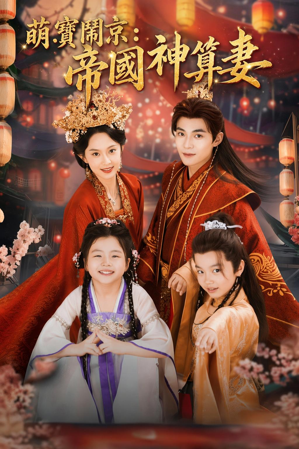 萌寶鬧京：帝國神算妻